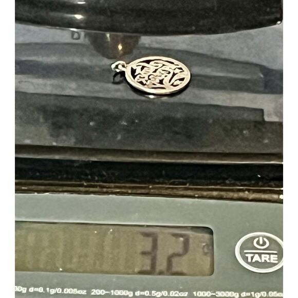 VTG James Avery Sterling Silver SUPER SECRETARY Pendant Charm 3.2g Rare Retired - Picture 9 of 9